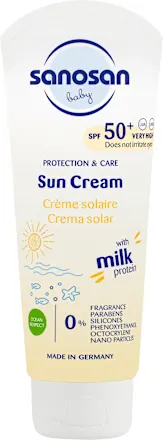 Cremă protecție solară spf50 pentru copii picture