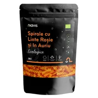 Spirale ecologice cu linte rosie si in auriu picture