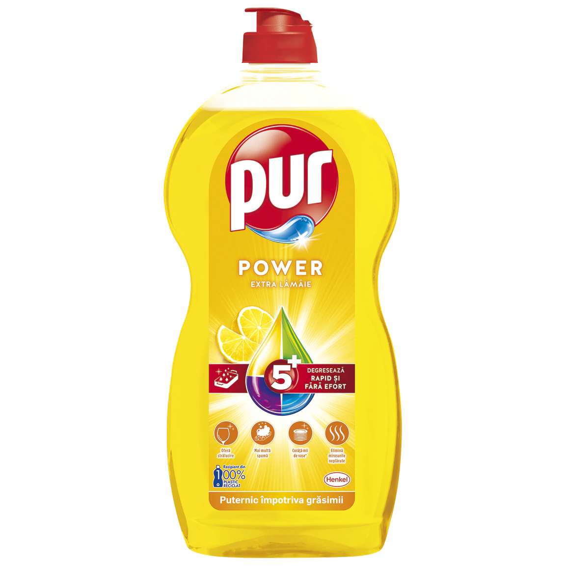 Detergent vase power lemon picture