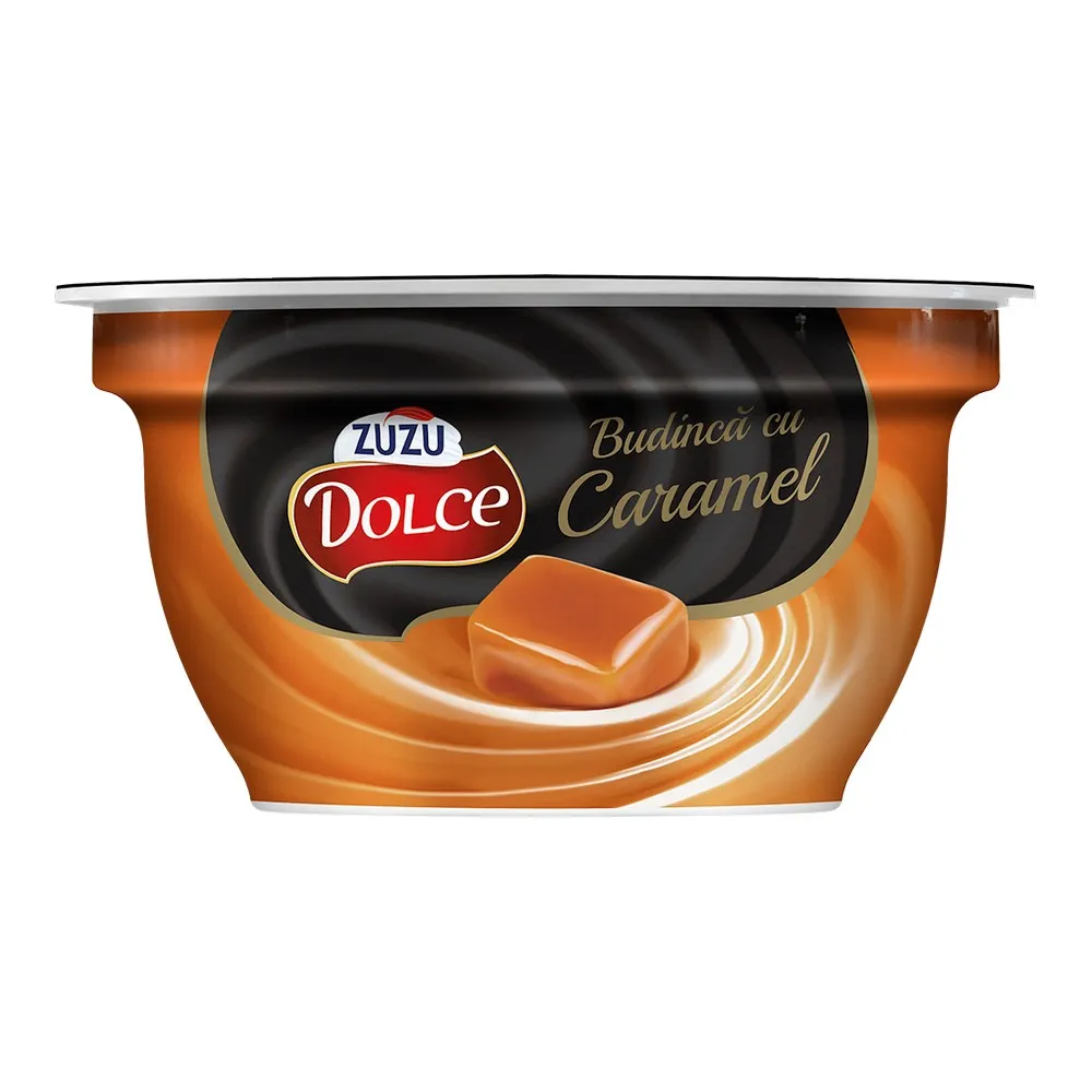 Budinca caramel picture