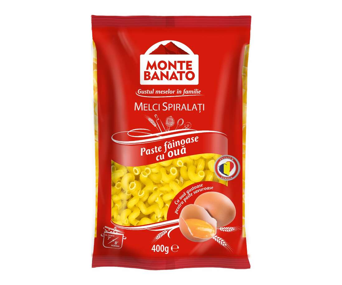 Paste melci spiralati cu ou picture