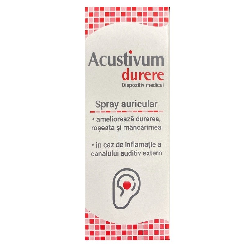 Spray auricular acustivum durere picture