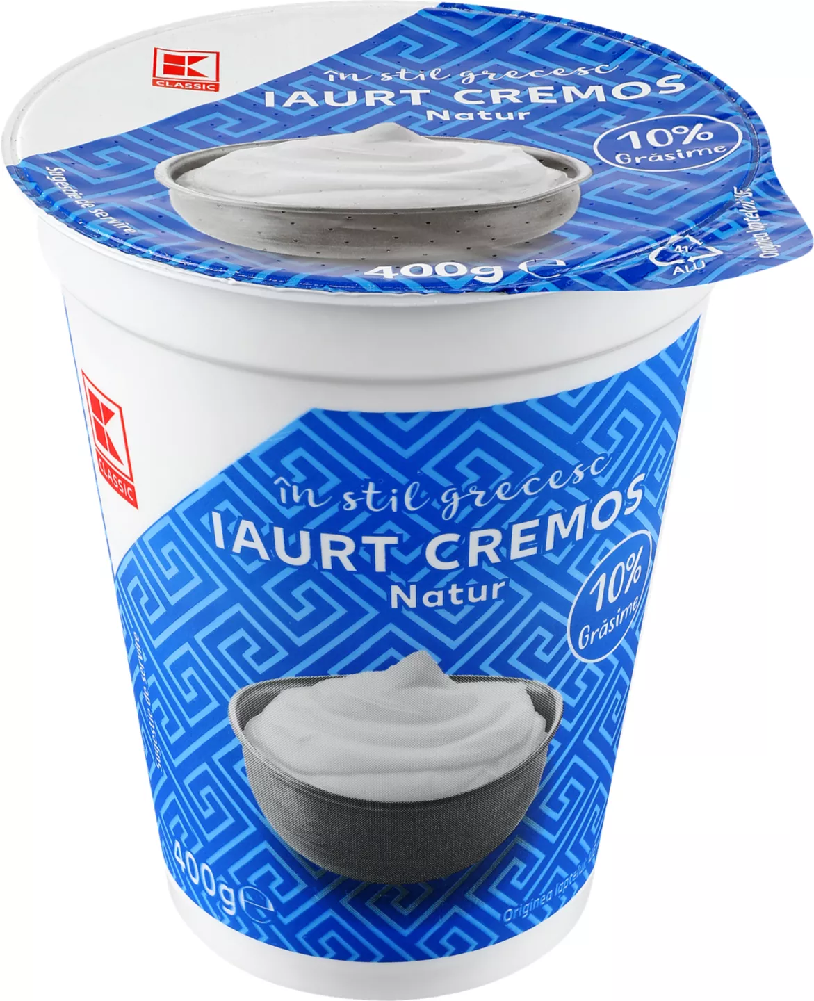 Iaurt natur in stil grecesc 10% grasime picture