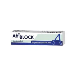Aftiblock gel picture