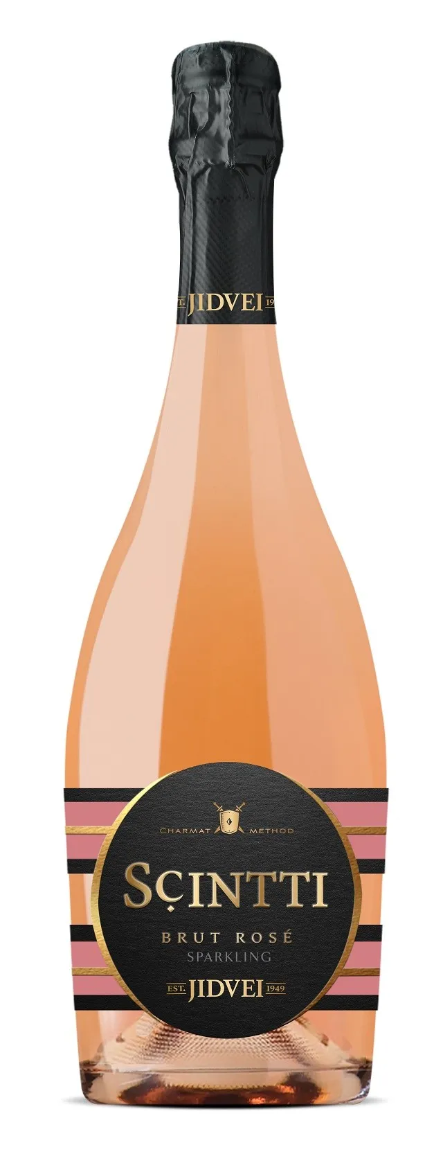 Vin spumant rose scintti brut picture