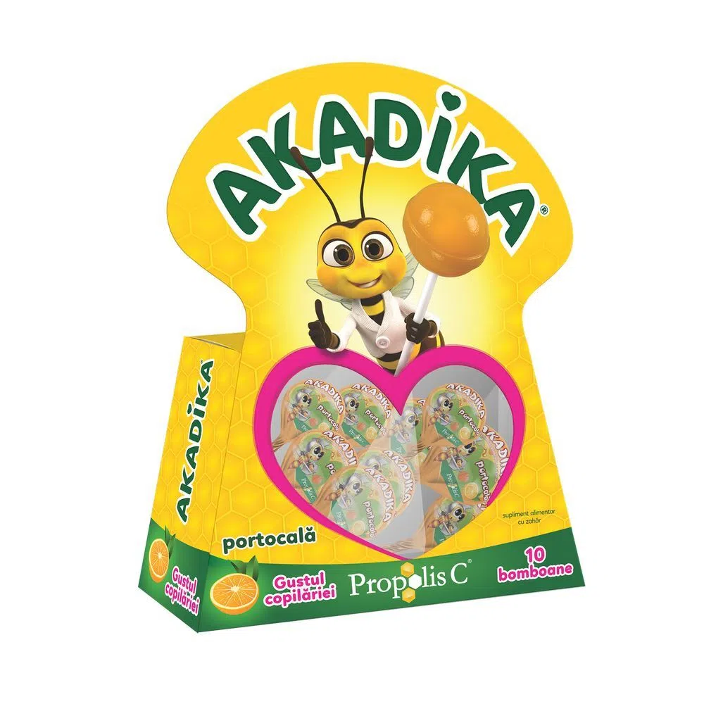 Acadea cu propolis c-portocale akadika picture