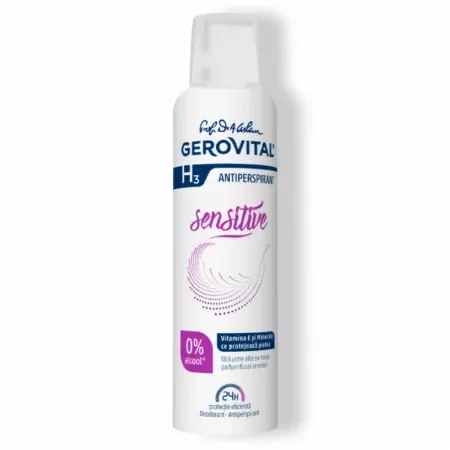 Deodorant spray sensitive picture