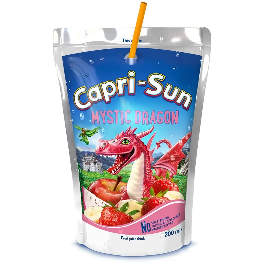 Suc copii capsuni-banane mystic dragon picture