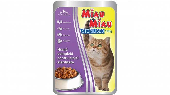 Hrana umeda pisici sterilizate picture