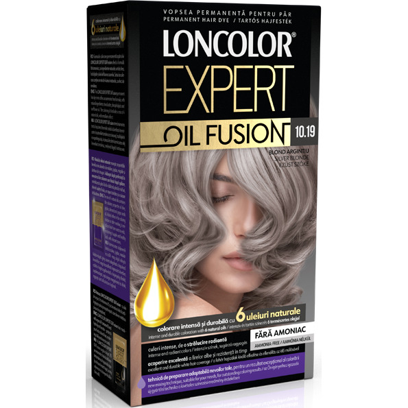 Vopsea de par 10.19 blond argintiu picture