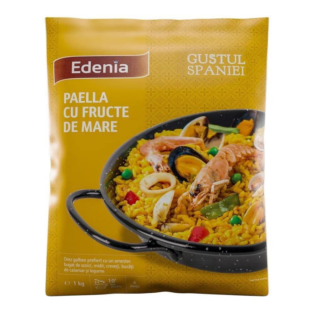 Paella cu fructe de mare picture