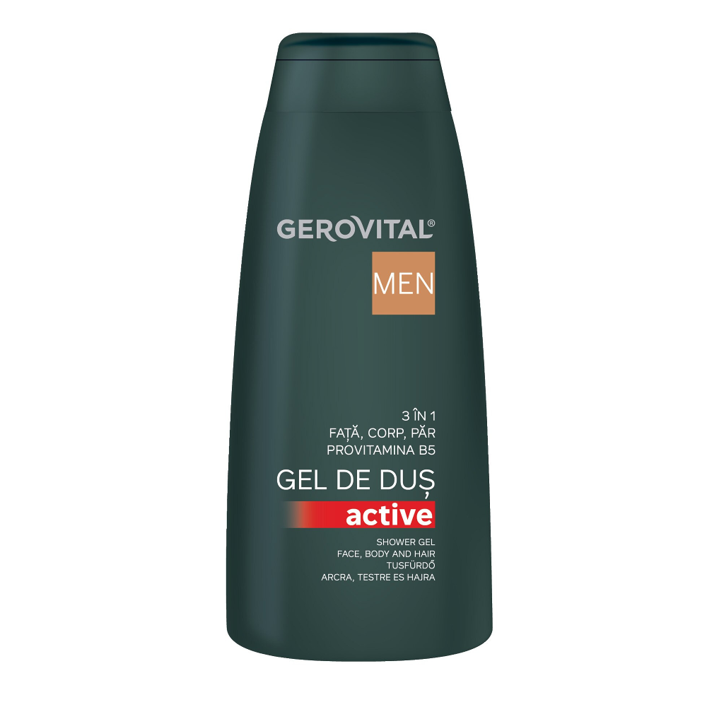 Gel de dus 3 in 1 active picture