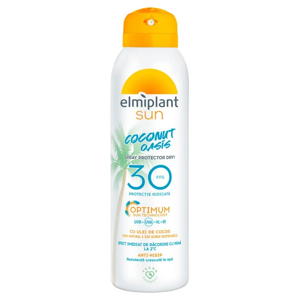Lotiune spray coconut oasis optimum spf30 picture