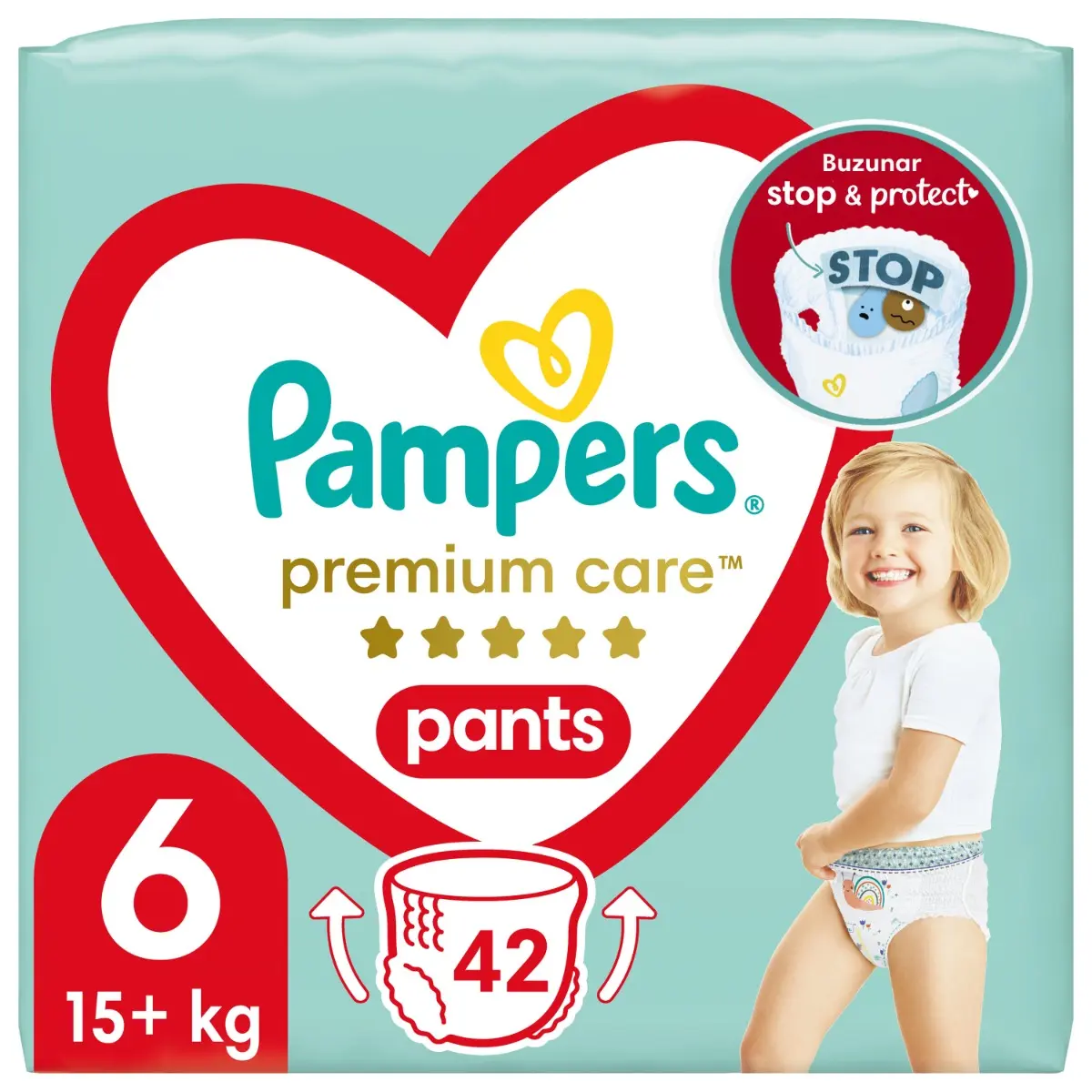 Scutece bebe premium care pants 6 picture