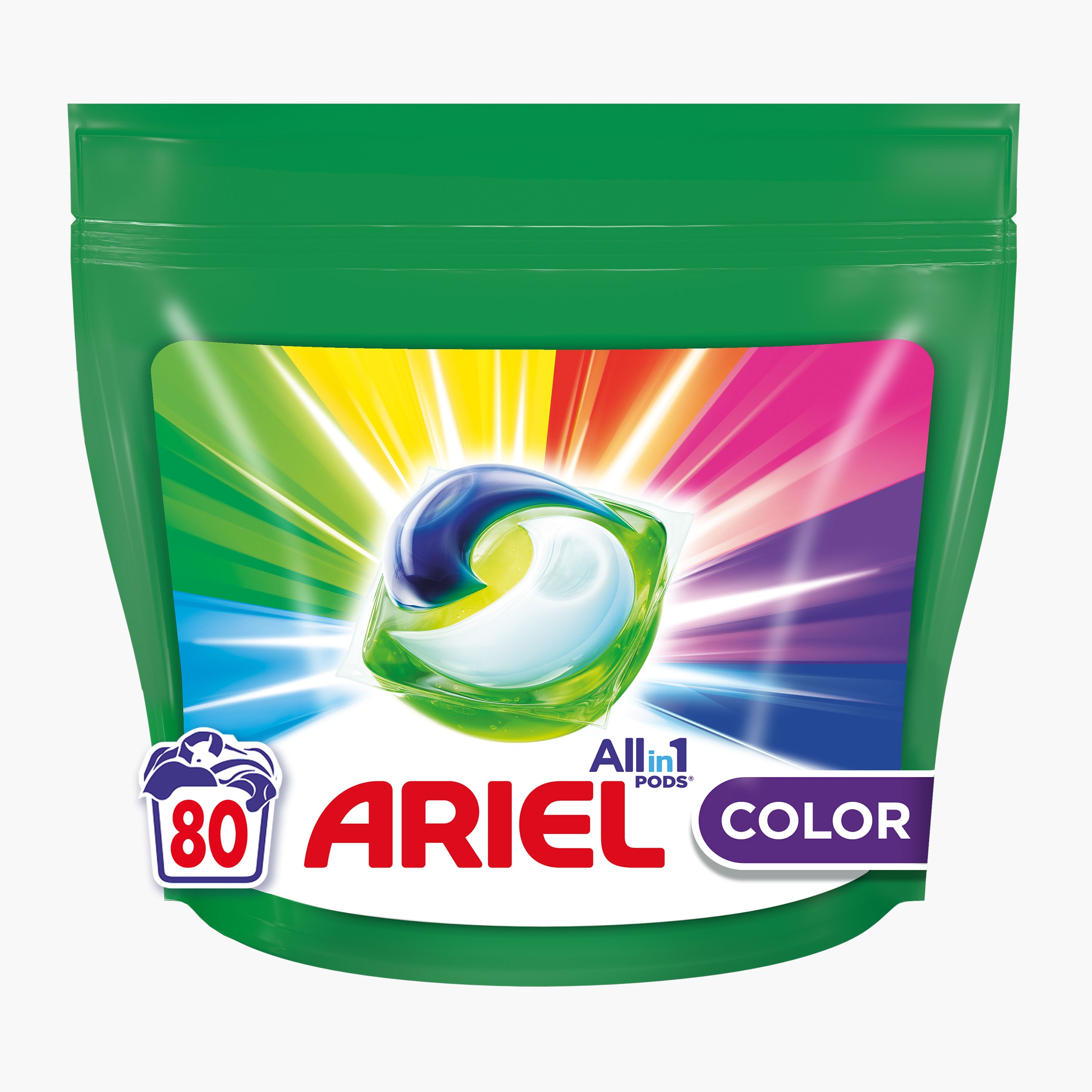 Detergent automat gel capsule all in 1 pods color picture
