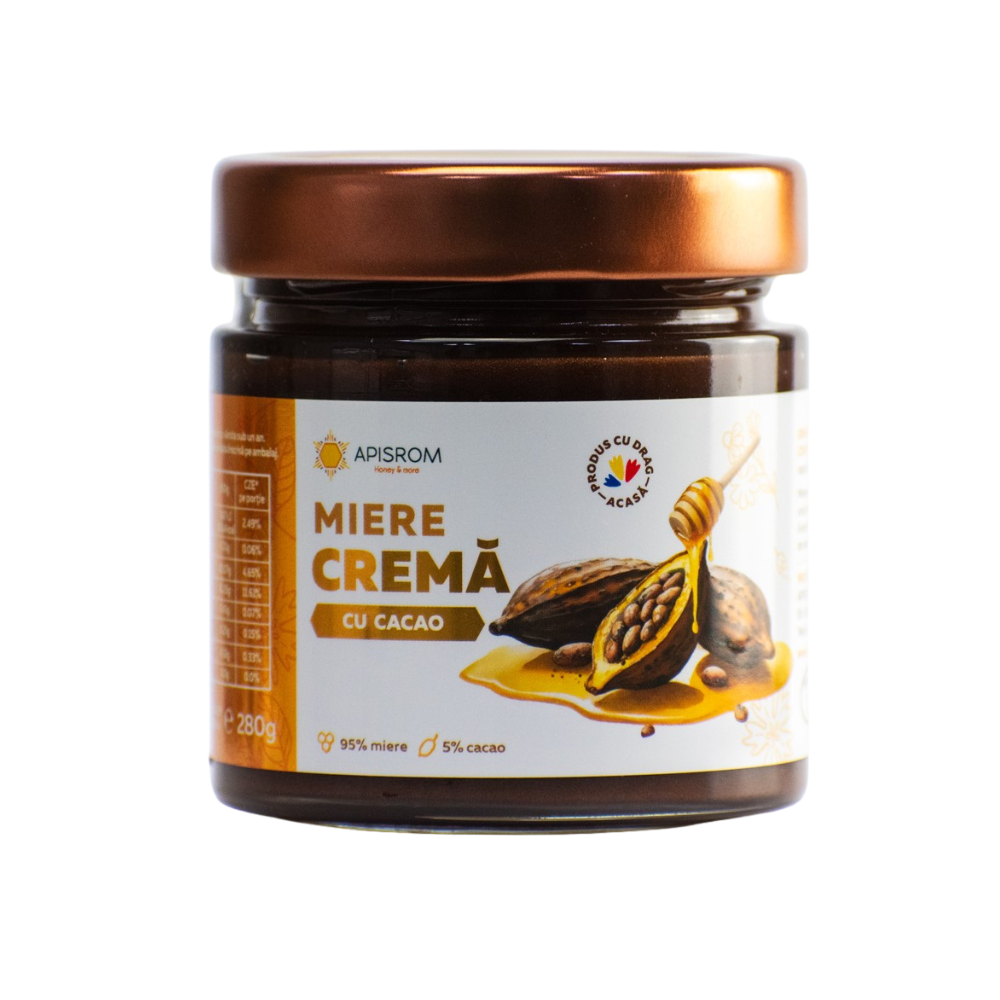 Miere crema cu cacao picture