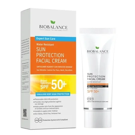 Crema pentru fata cu protective solara spf50+ picture