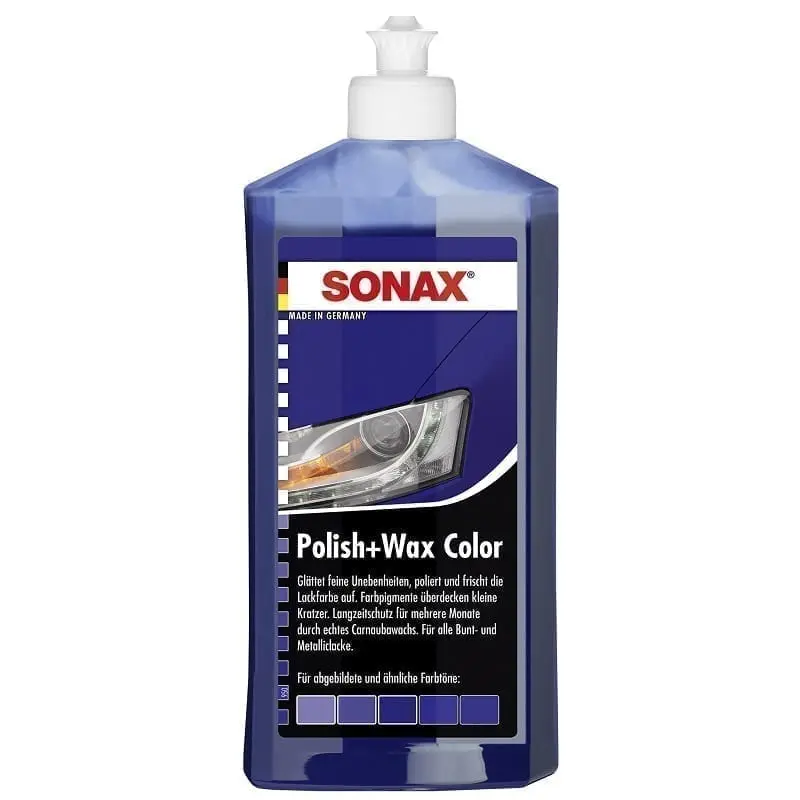 Polish cu ceara, albastru picture