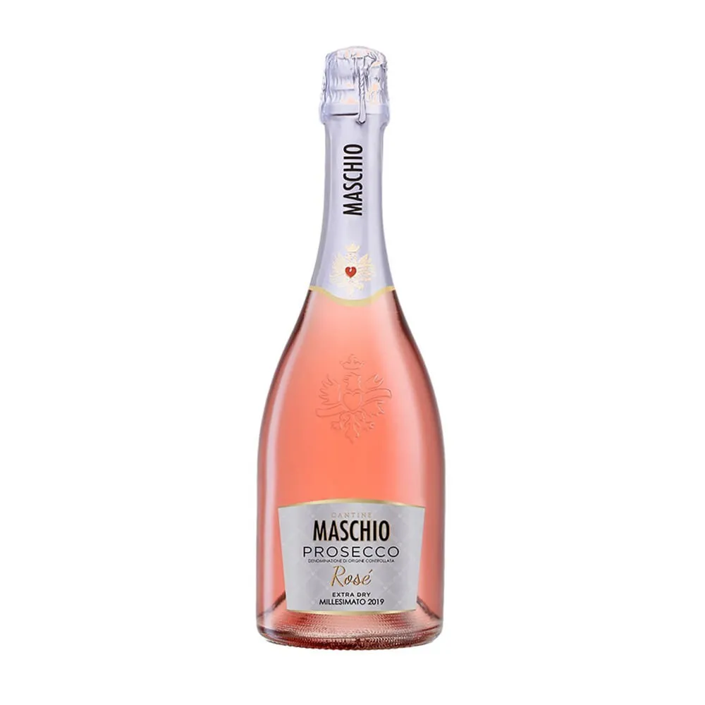 Vin rose prosecco extra dry 2019 picture