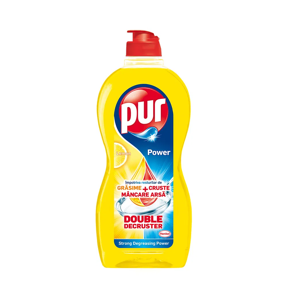 Detergent vase power lemon picture