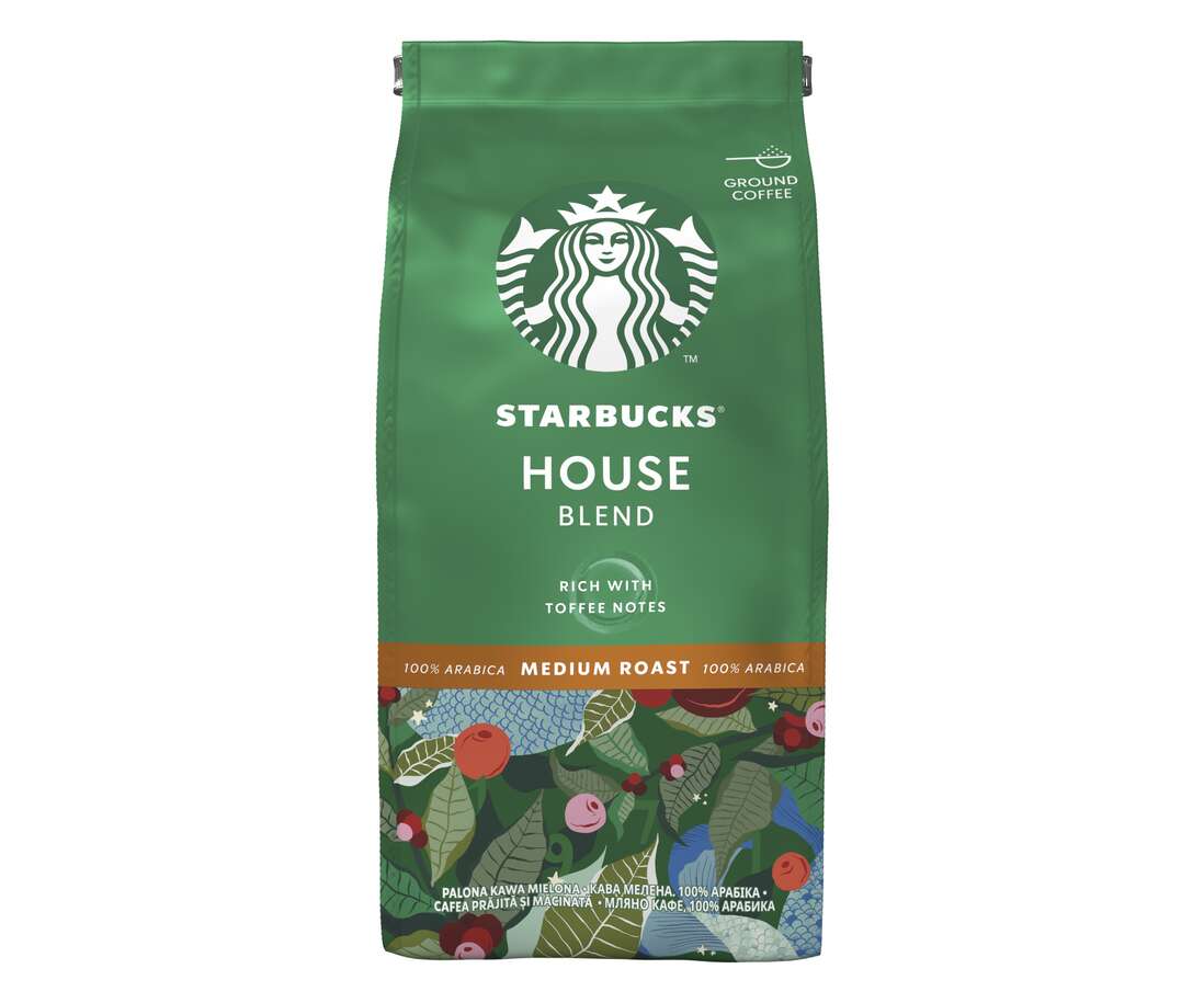Cafea macinata house blend picture