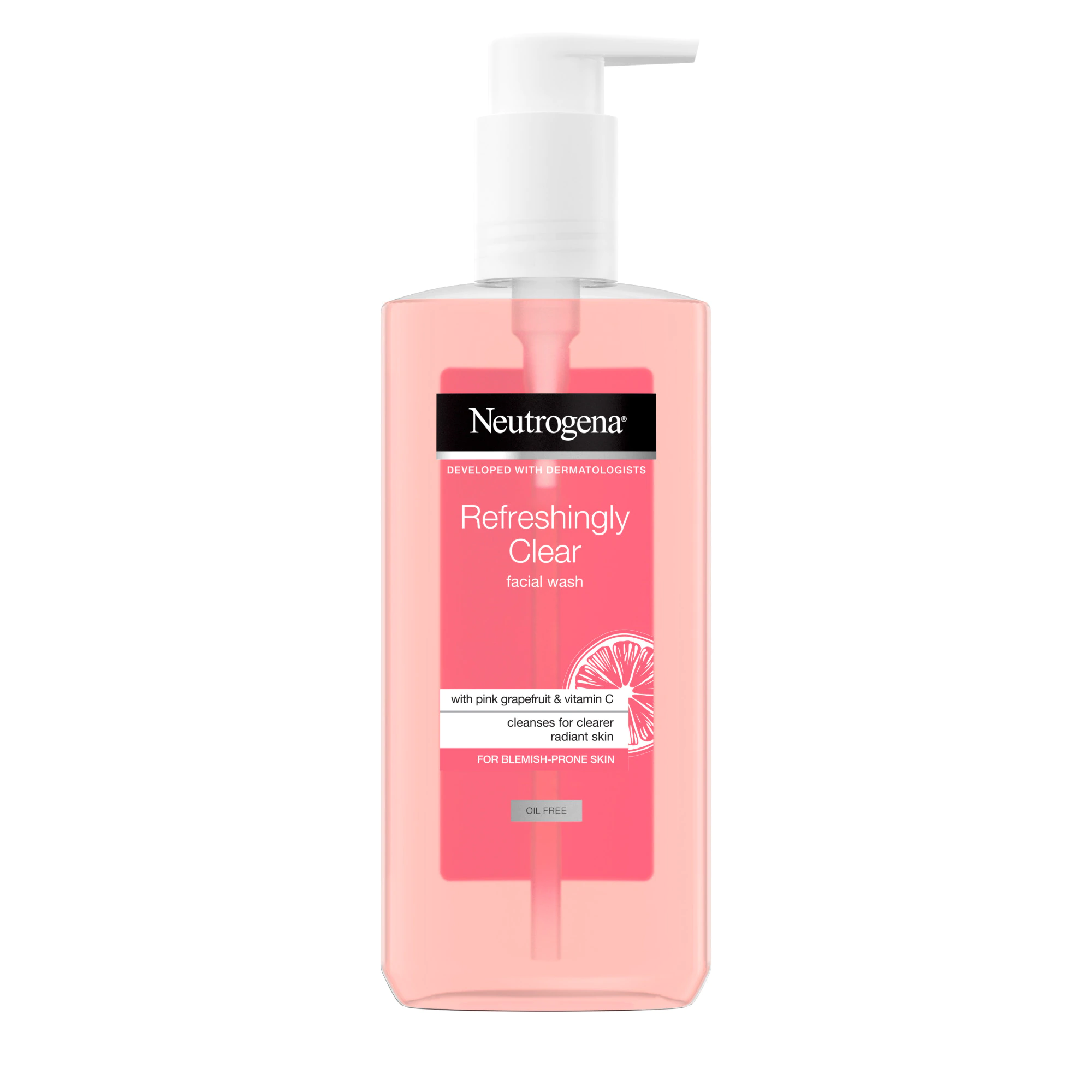 Gel de curatare ten sensibil refreshingly clear picture