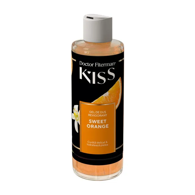 Gel de dus doctor  kiss sweet orange picture