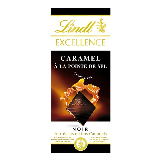 Ciocolata dark caramel sarat excellence picture