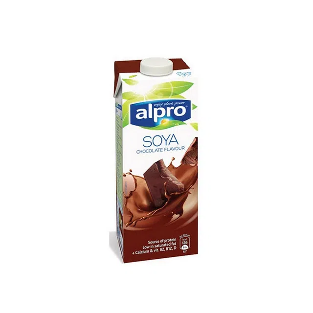 Bautura soia ciocolata picture