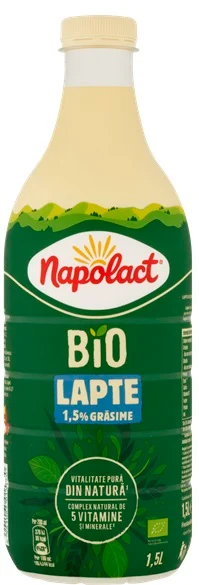 Lapte consum 1.5% grasime bio picture