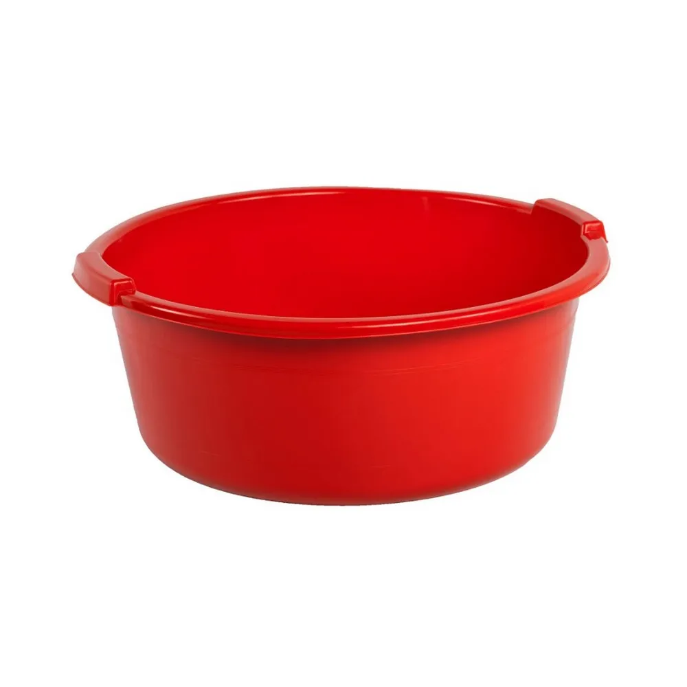 Lighean rotund din plastic, rosu picture