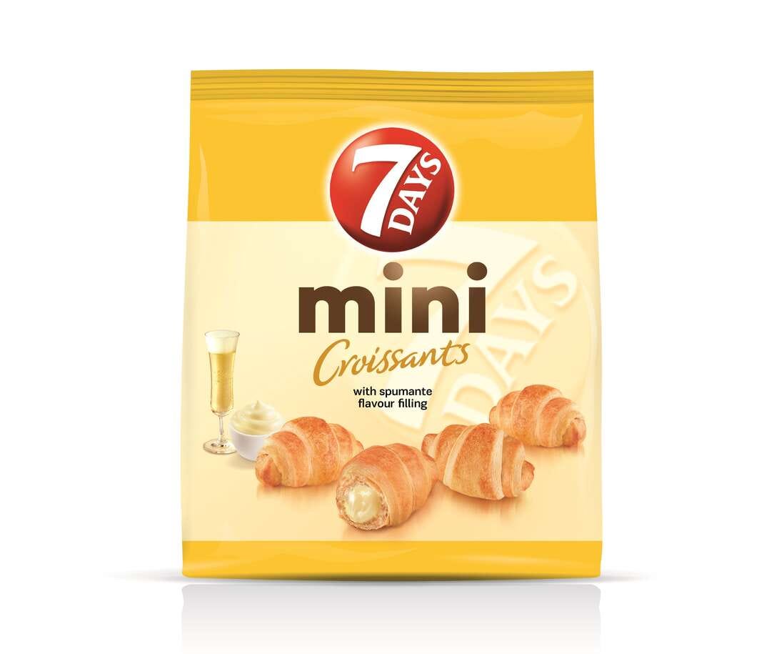 Mini croissant crema sampanie picture