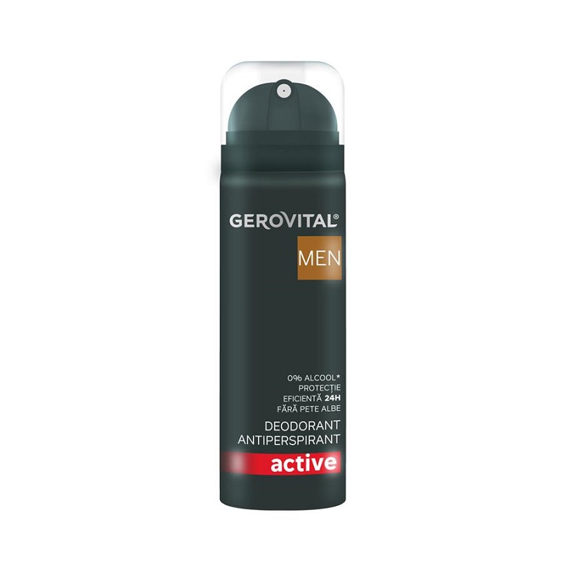 Deodorant spray active picture