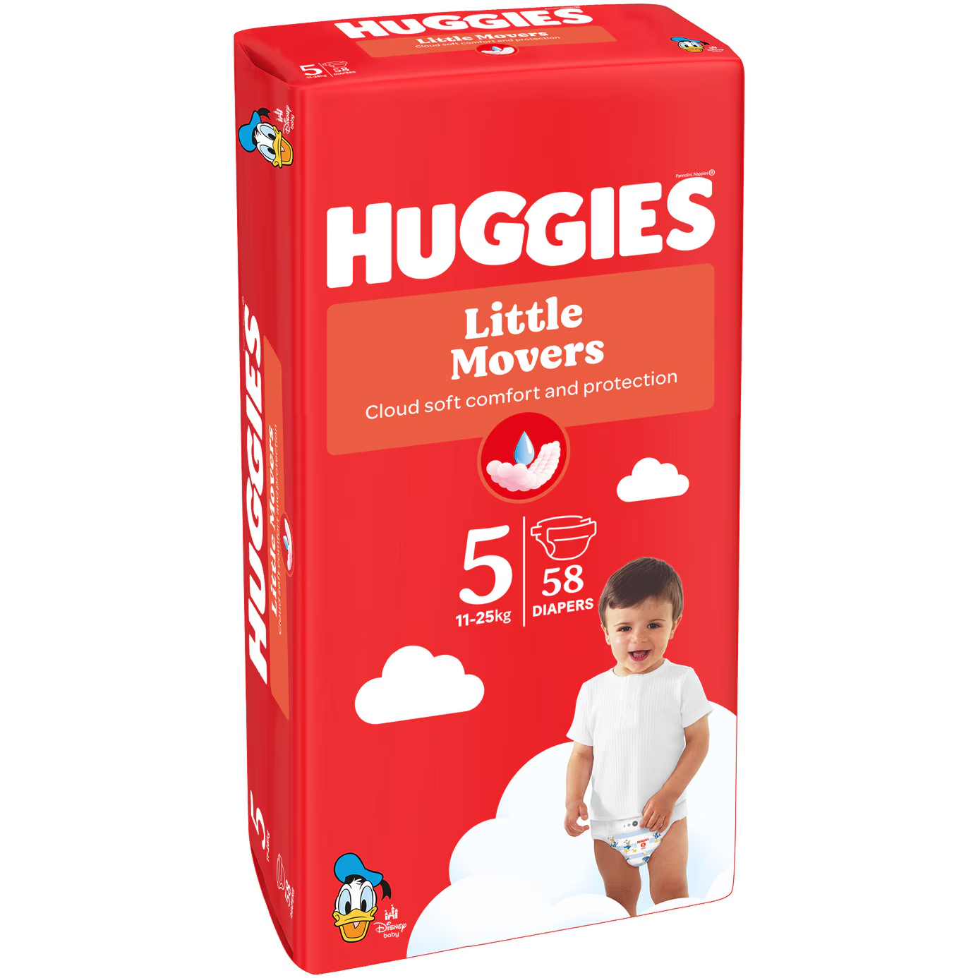 Scutece bebe little movers 5 picture