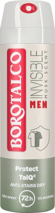 Deodorant spray men invisible musk picture