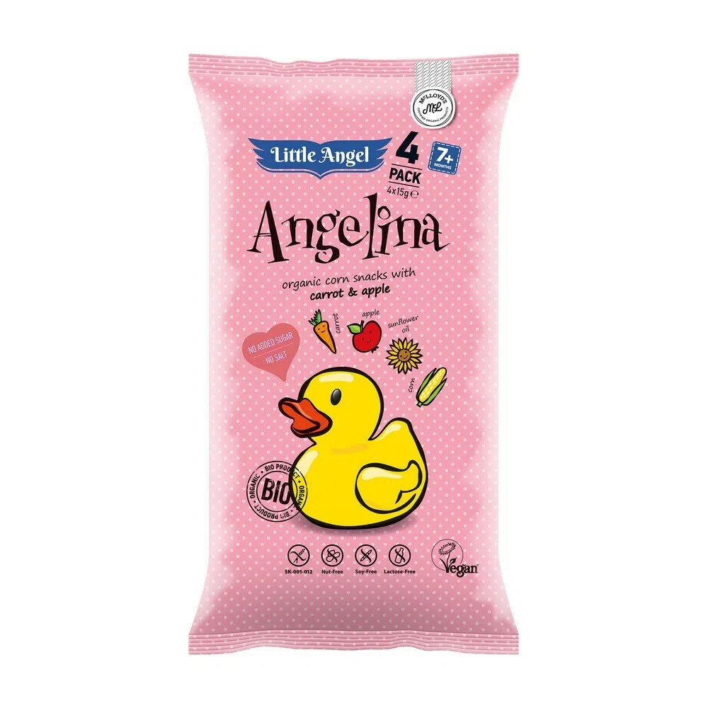 Pufuleti cu mar si morcov bio angelina picture