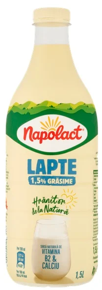 Lapte consum 1.5% grasime picture