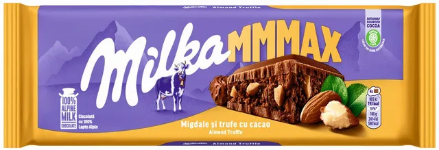 Ciocolata migdale trufe&cacao picture