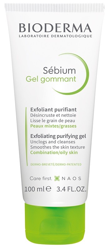 Sebium gel exfoliant picture