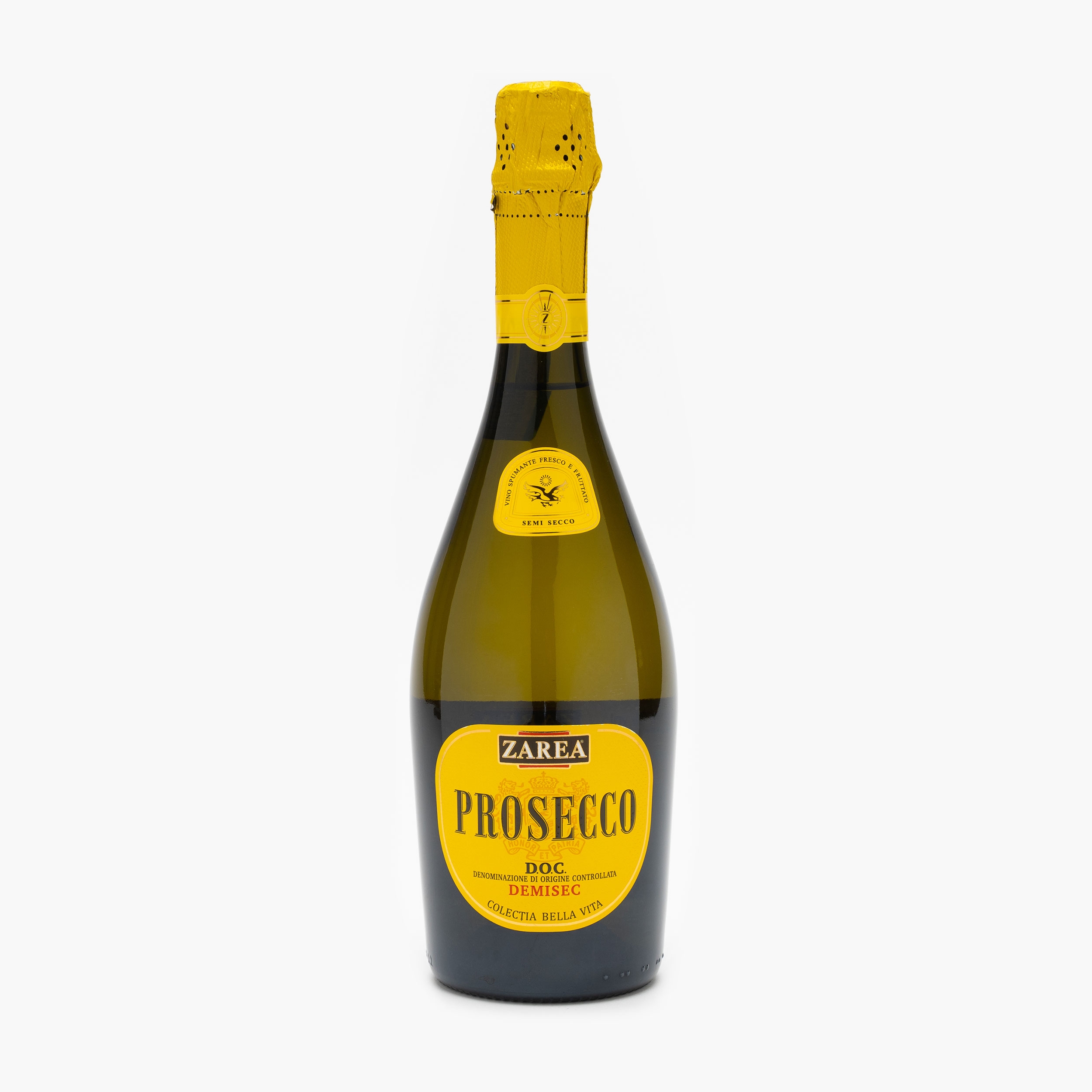 Vin prosecco demisec picture