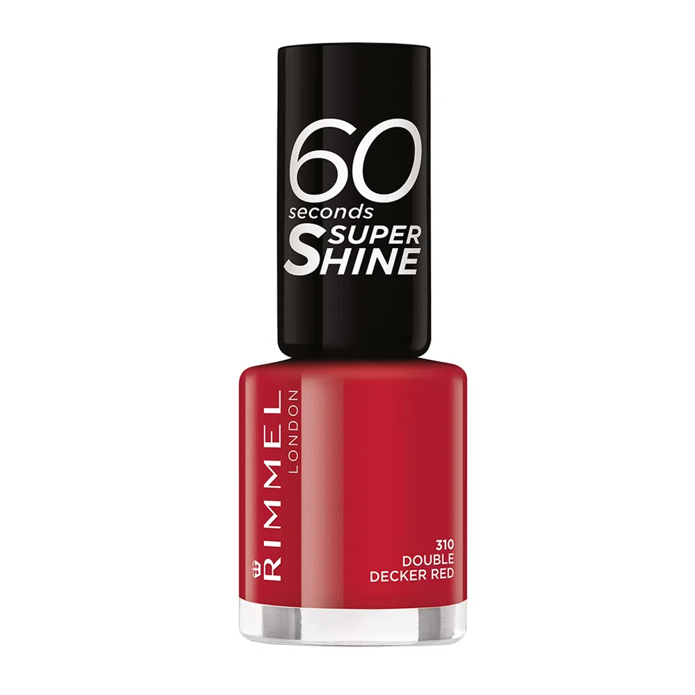Lac unghii 60 seconds super shine 310 double decker red picture