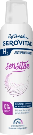 Deodorant spray sensitive picture