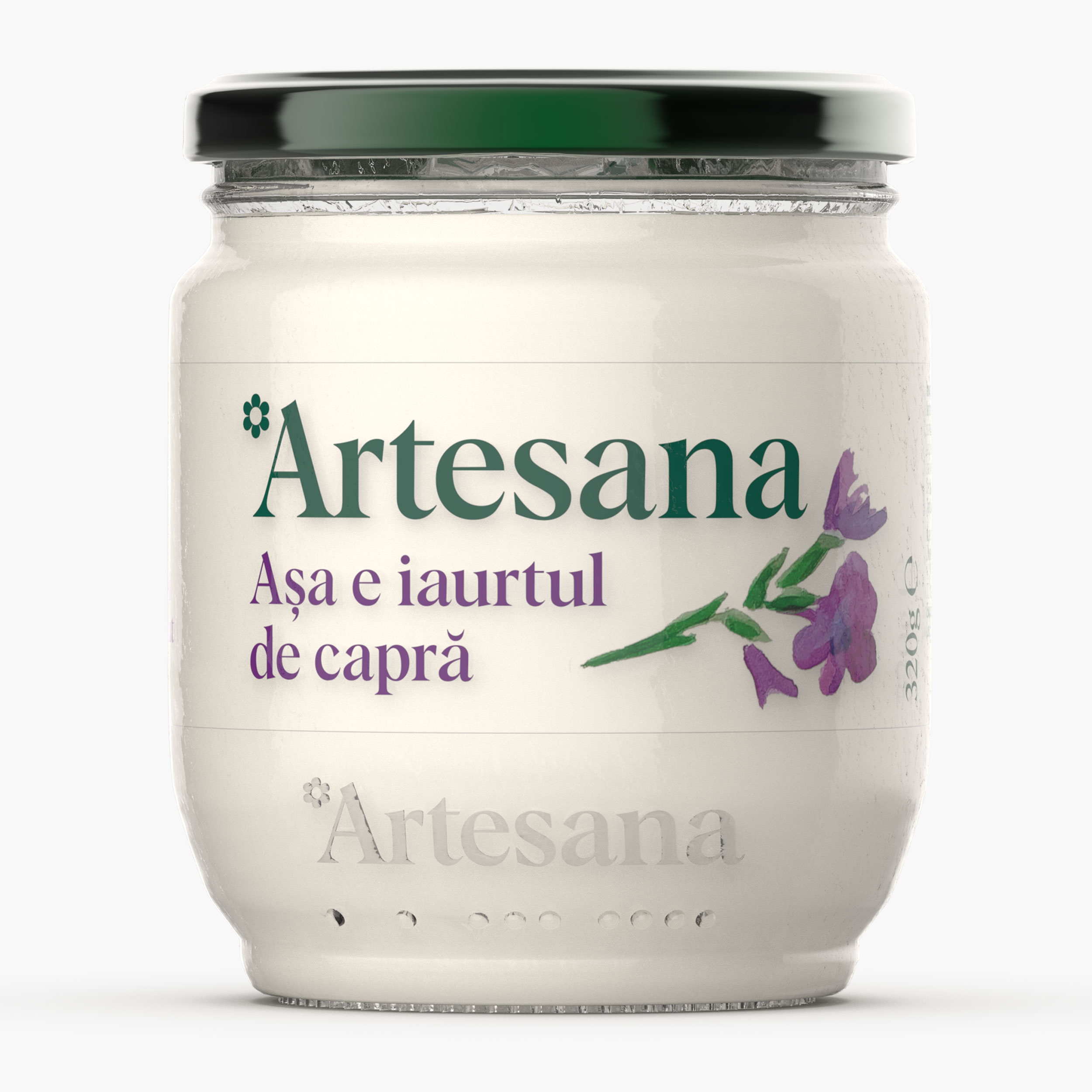 Iaurt natural de capra 3% grasime picture