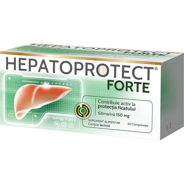 Comprimate hepatoprotect forte picture