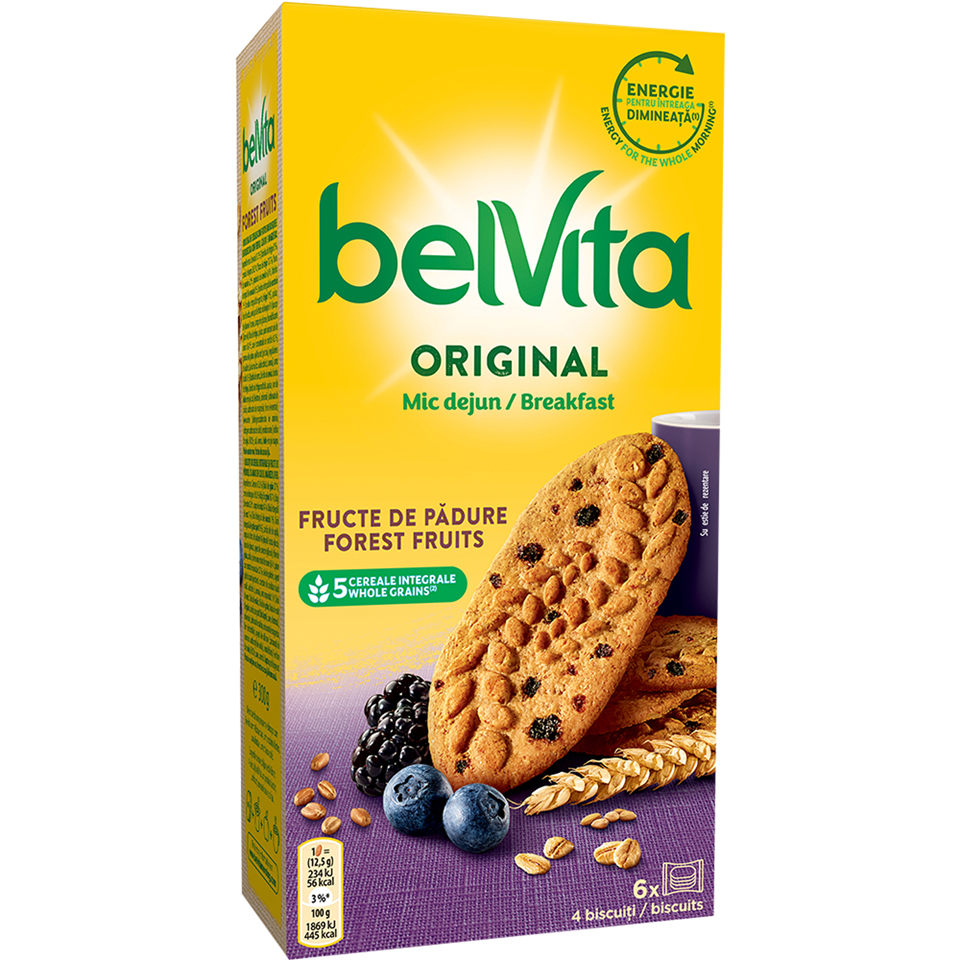 Biscuiti cereale fructe de padure picture