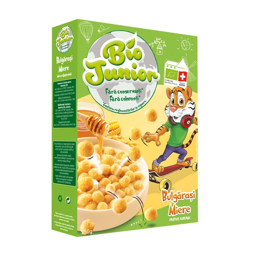 Cereale bulgarasi miere bio picture