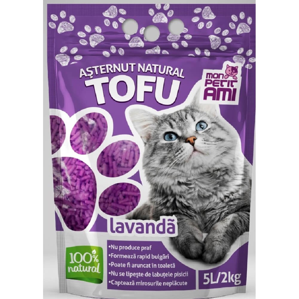 Asternut igienic pisici tofu-lavanda picture