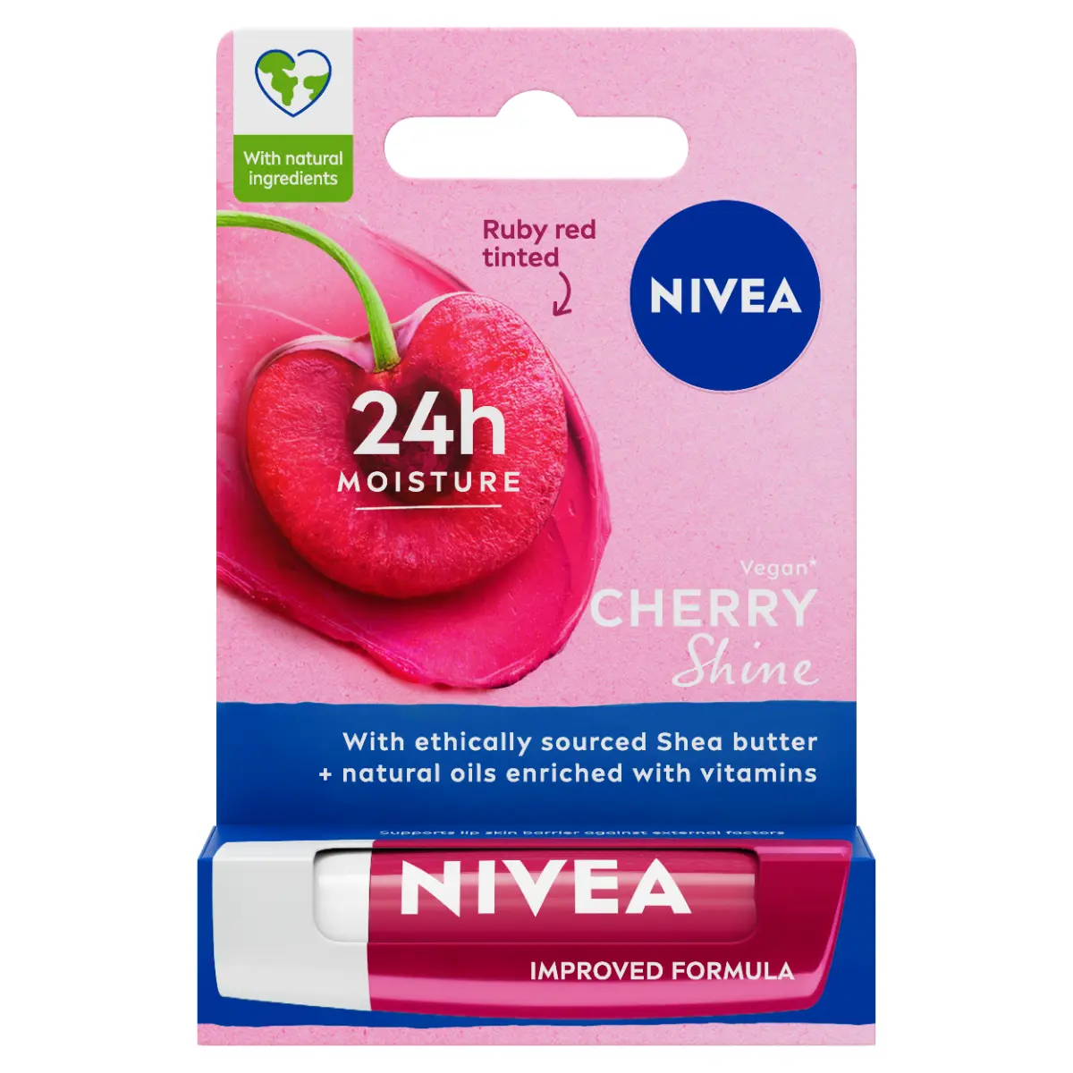 Balsam de buze fruty shine cirese picture