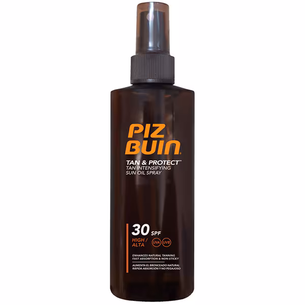 Ulei de corp spray protectie solara tan & protect spf30 picture