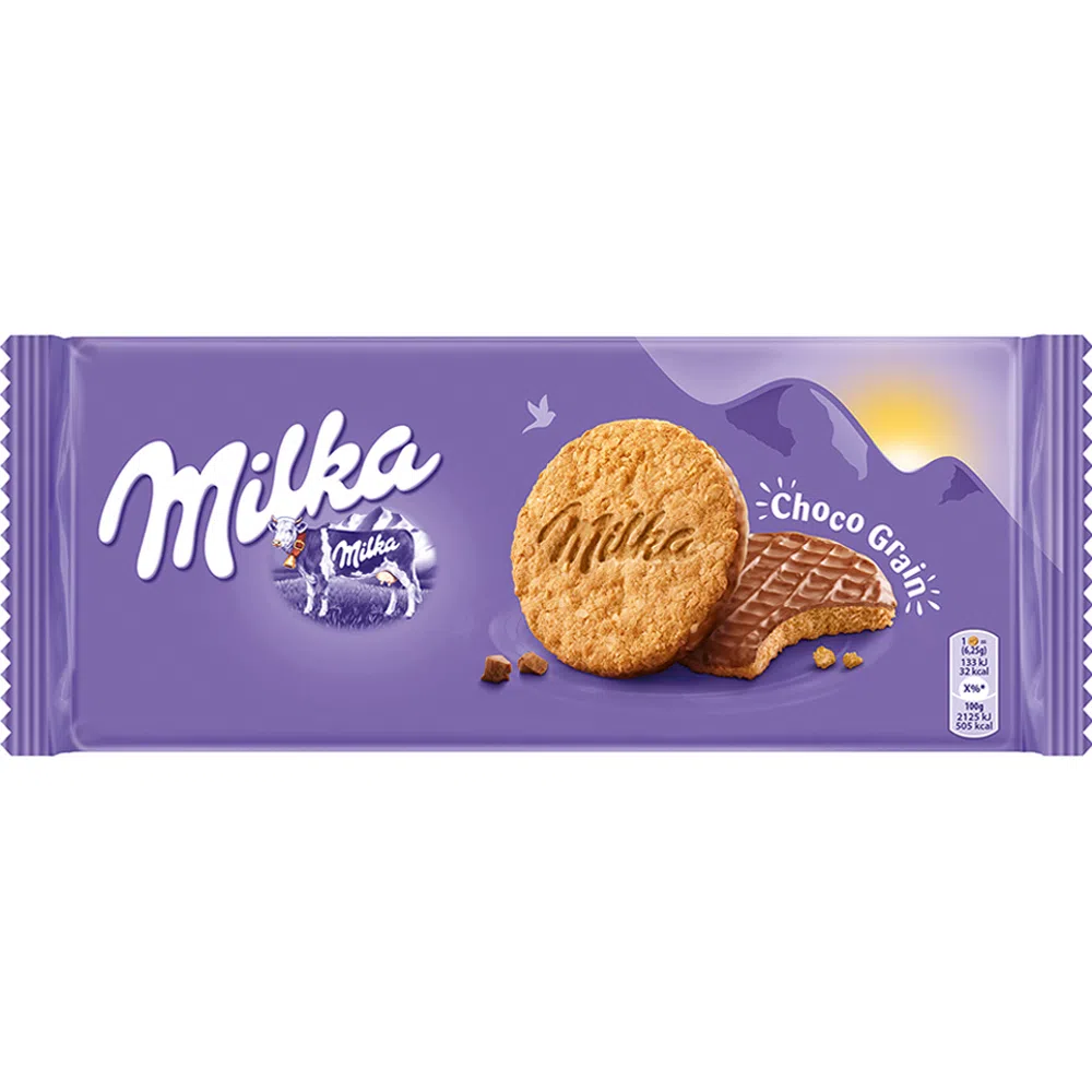 Biscuiti glazurati choco grains picture